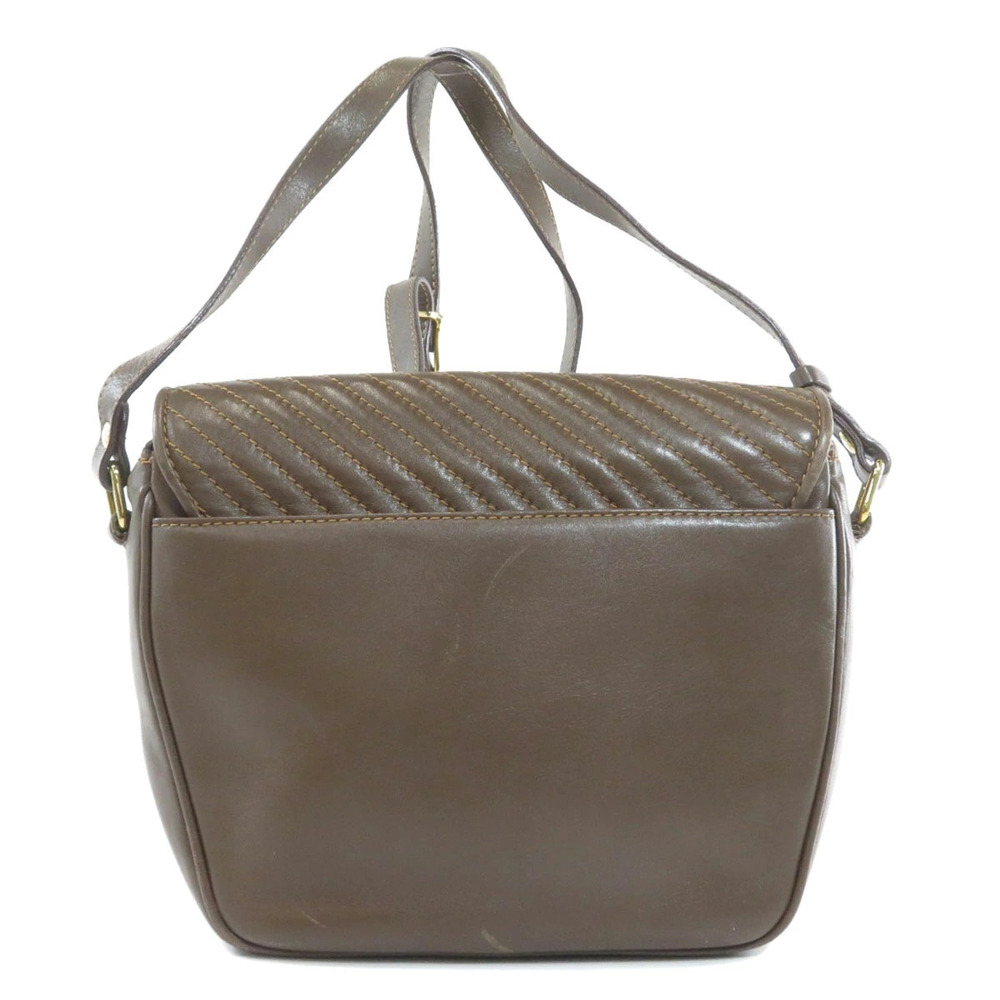 Celine motif bag shoulder leather